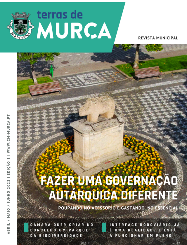 Revista Municipal n.º 1 / junho 2022