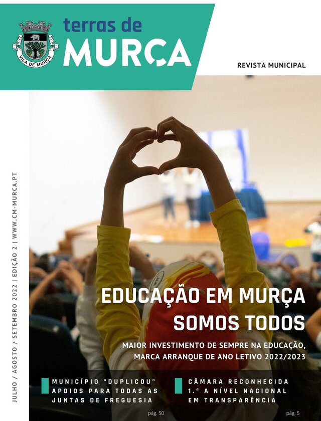 Revista Municipal n.º 2 / setembro 2022