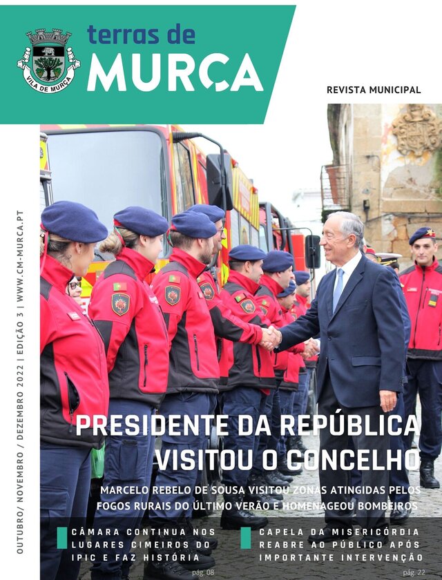 Revista Municipal n.º 3 / dezembro 2022