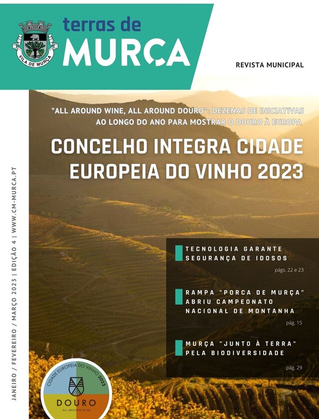 Revista Municipal n.º 4 / março 2023