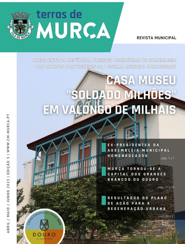 Revista Municipal n.º 5 / junho 2023