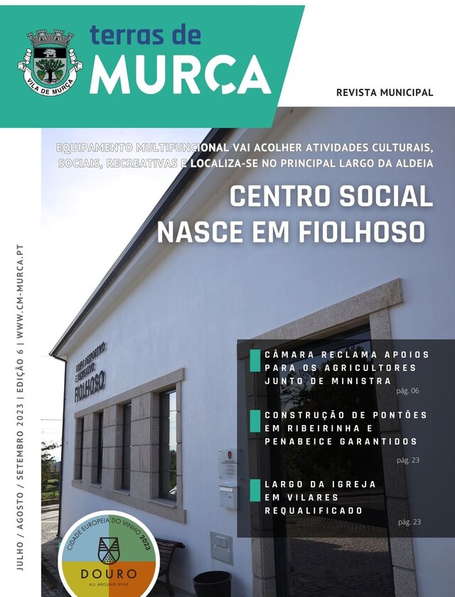 Revista Municipal n.º 6 / setembro 2023