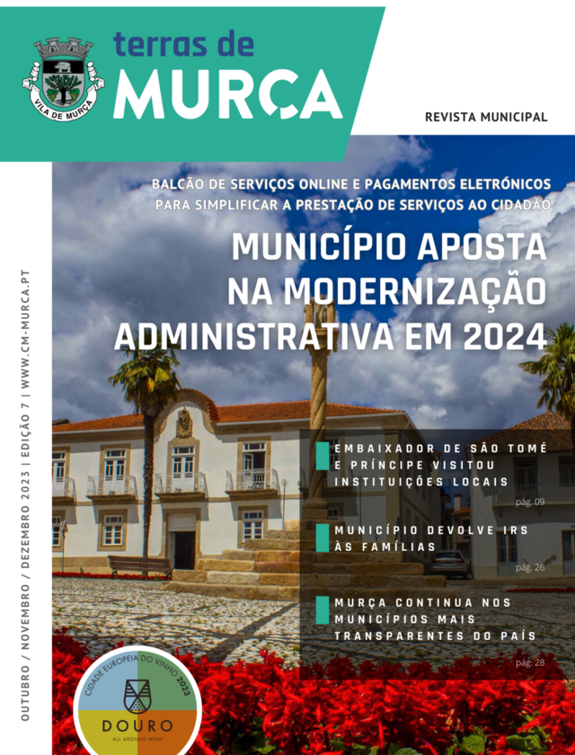 Revista Municipal n.º 7 / dezembro 2023