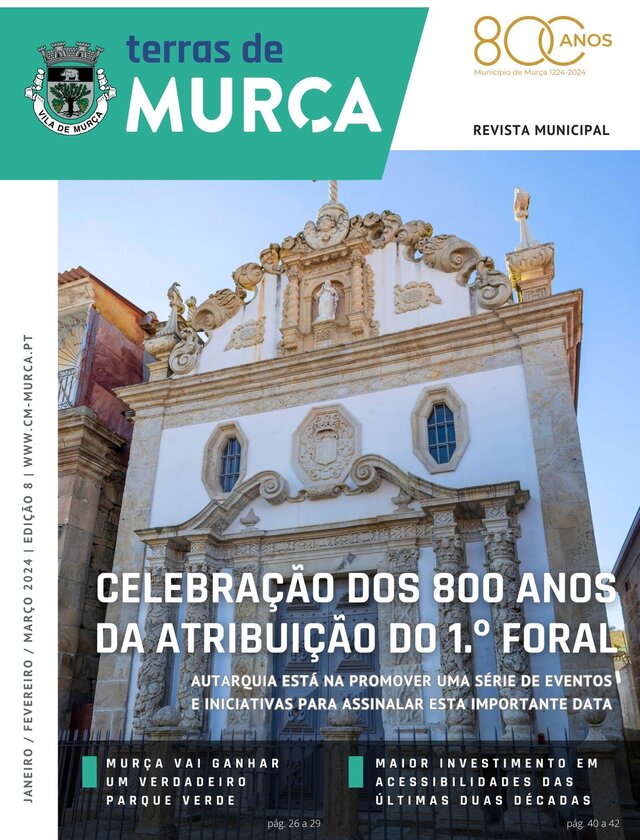 Revista Municipal n.º 8 / março 2024