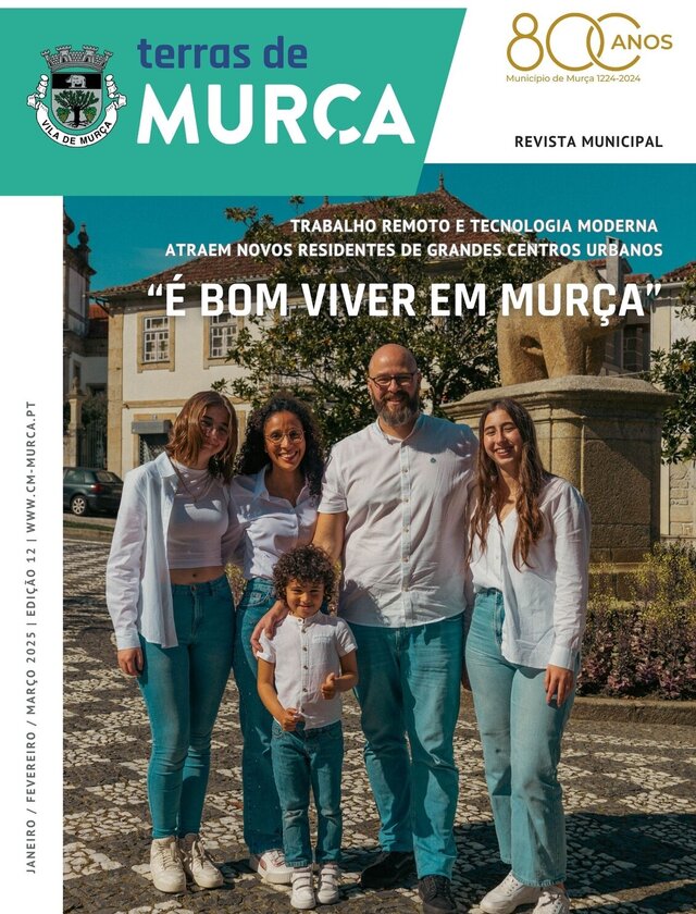 Revista Municipal n.º 12 / março 2025
