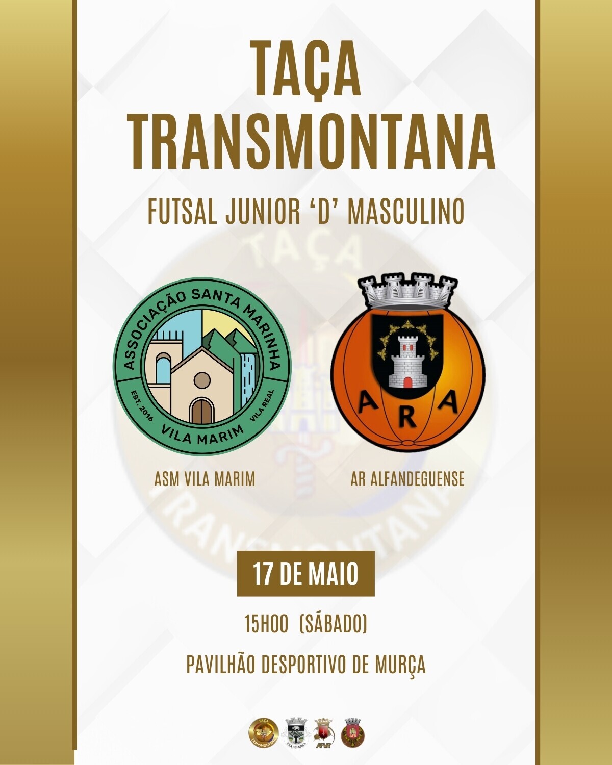 Taça Transmontana de Futsal (Juniores D | Sub-13)