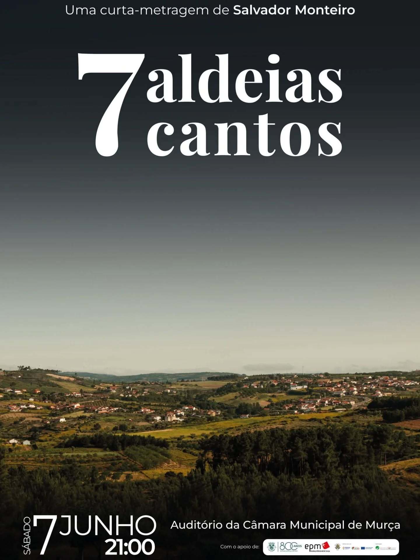 Estreia da curta-metragem "7 aldeias - 7 cantos"