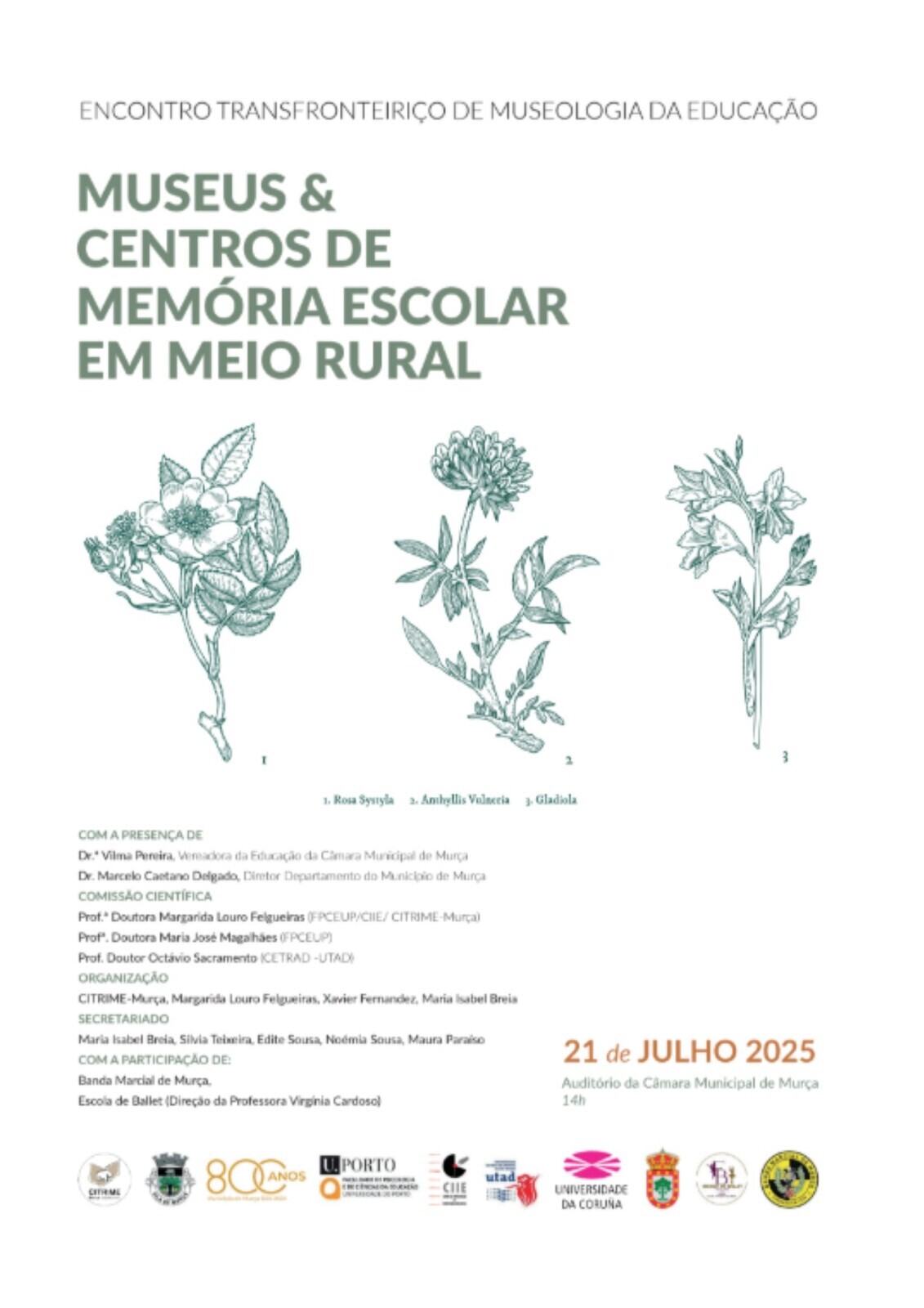 Encontro Transfronteiriço de Museologia da Educação "Museus & Centros de Memória Escolar em meio ...