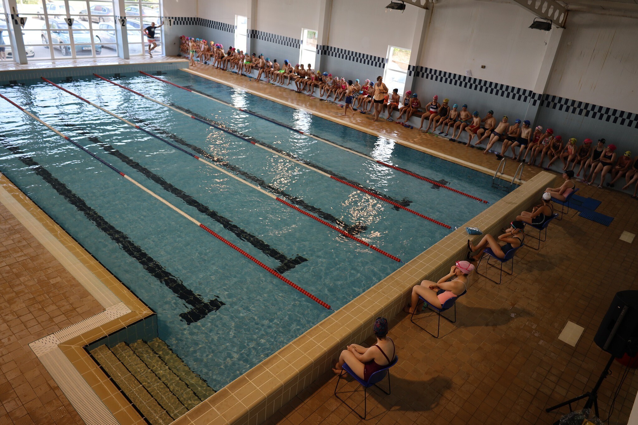 Abertura da Piscina Municipal Coberta 2024/2025