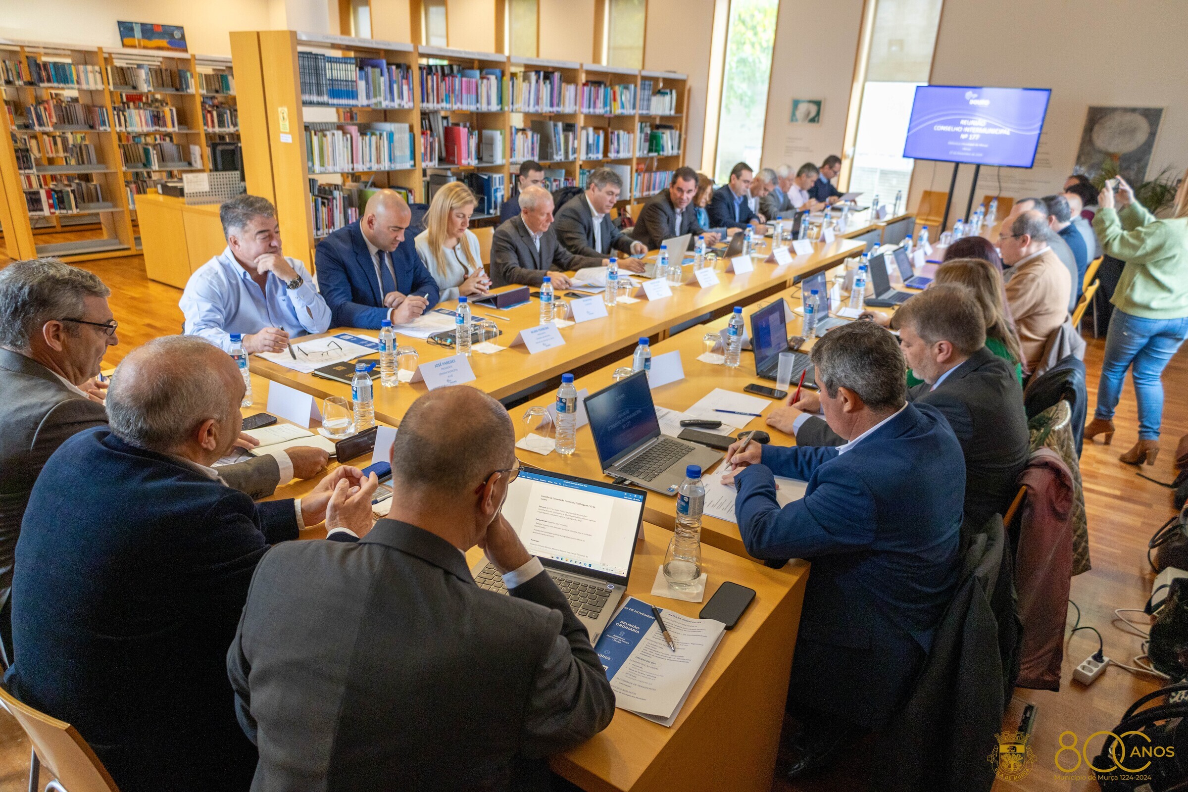 Autarcas da CIM Douro reuniram em Murça