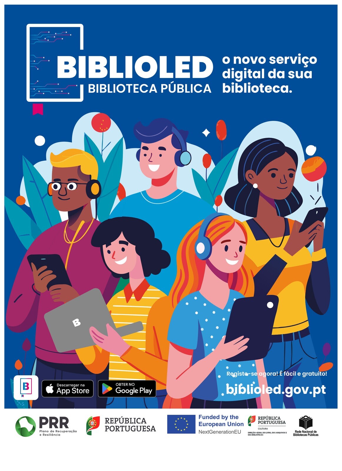 Biblioteca Municipal de Murça integra desde a primeira hora o projeto BiblioLED