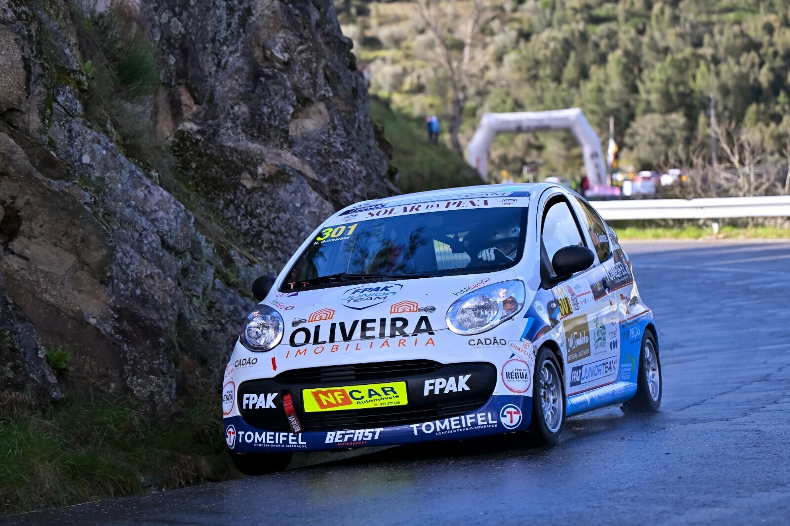Nuno Guimarães foi o mais forte no FPAK Júnior Team em Murça
