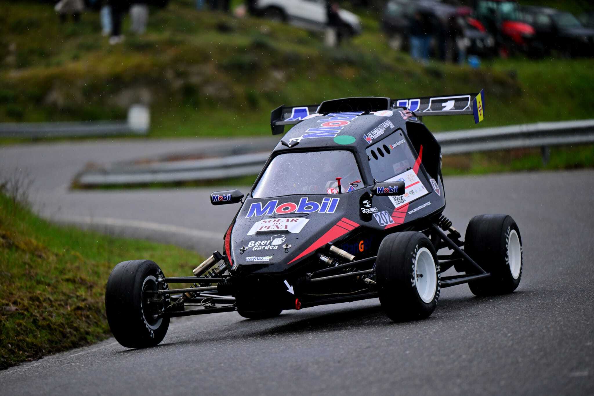 José Romero dominou a batalha dos kartcross em Murça