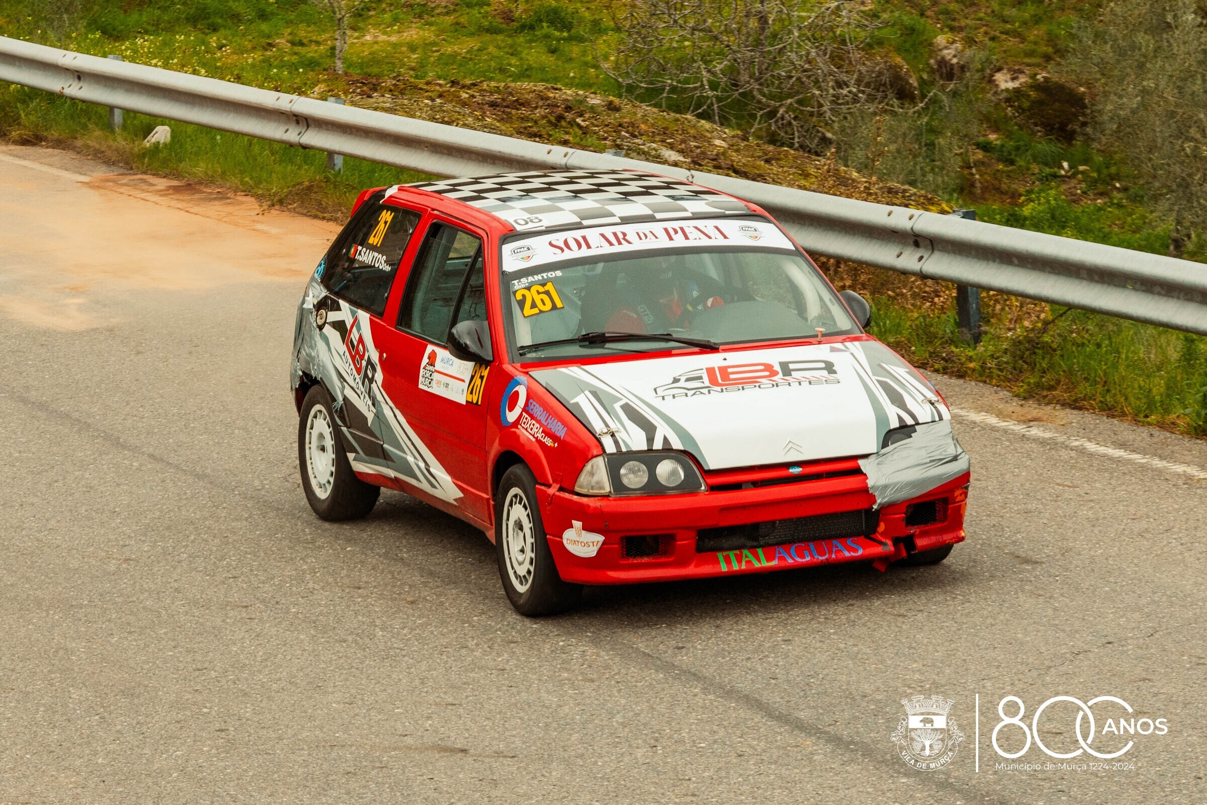 Vitória ‘caseira’ de Tiago Santos em Murça