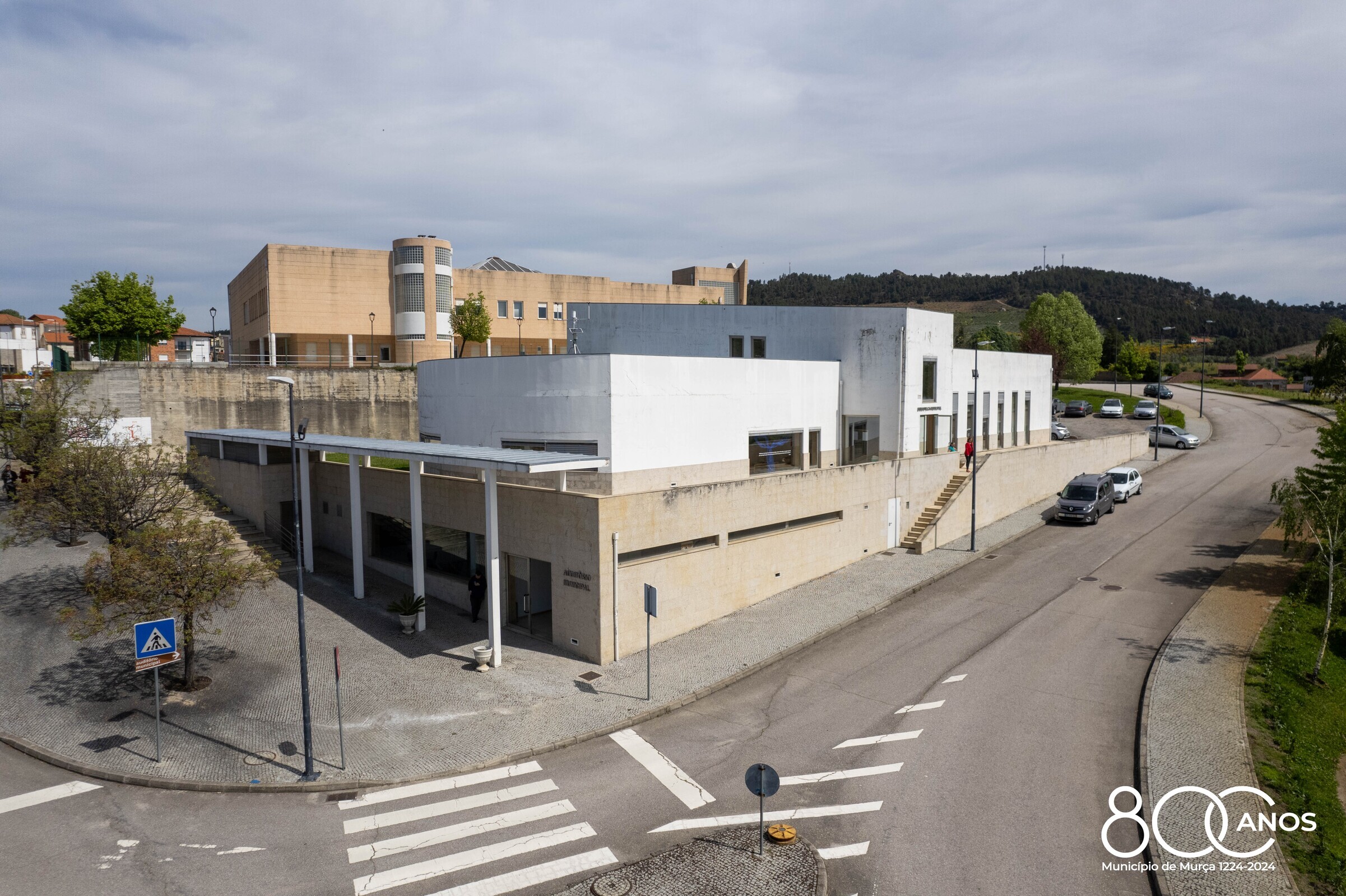 Auditório e Biblioteca Municipal vão ser reabilitados 