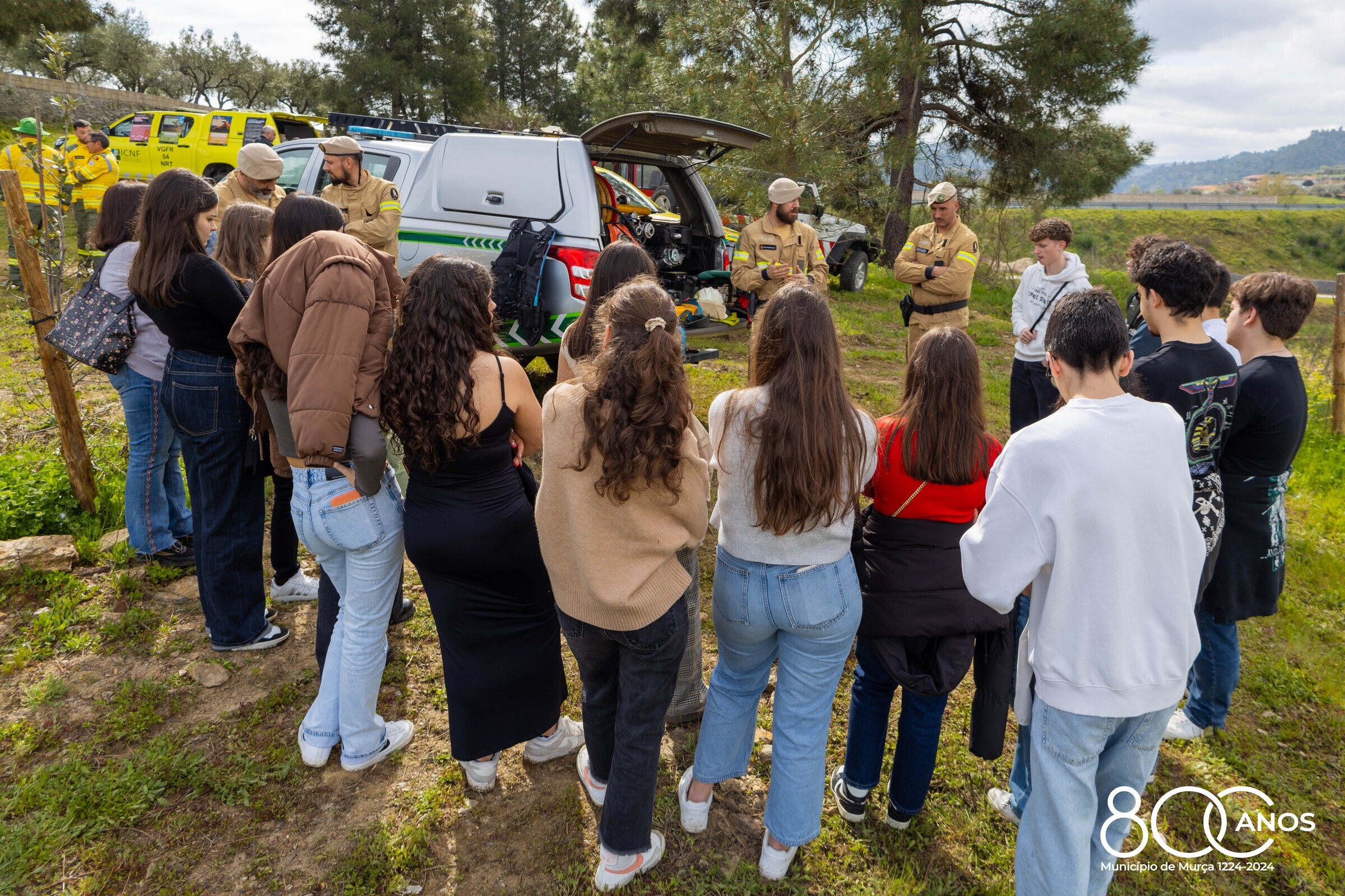 Parque do Prado recebeu demonstração de meios no âmbito do “Dia Decidir”