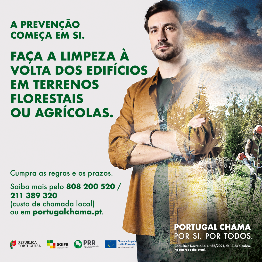 Murça alerta para a prevenção de incêndios: "A prevenção começa em si"