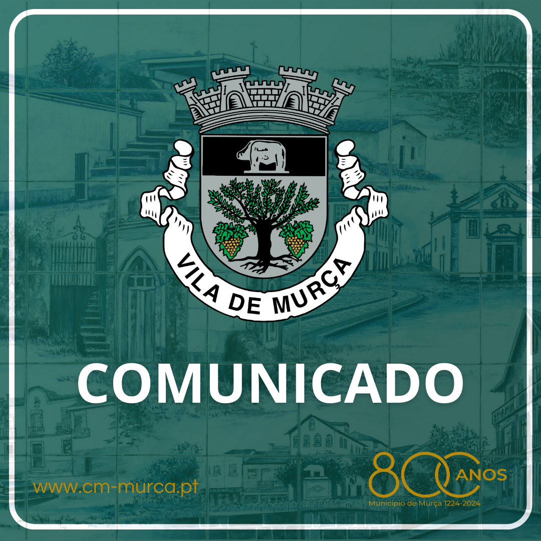 Murça cancela celebrações do 25 de Abril em respeito ao Luto Nacional pela morte do Papa Francisco