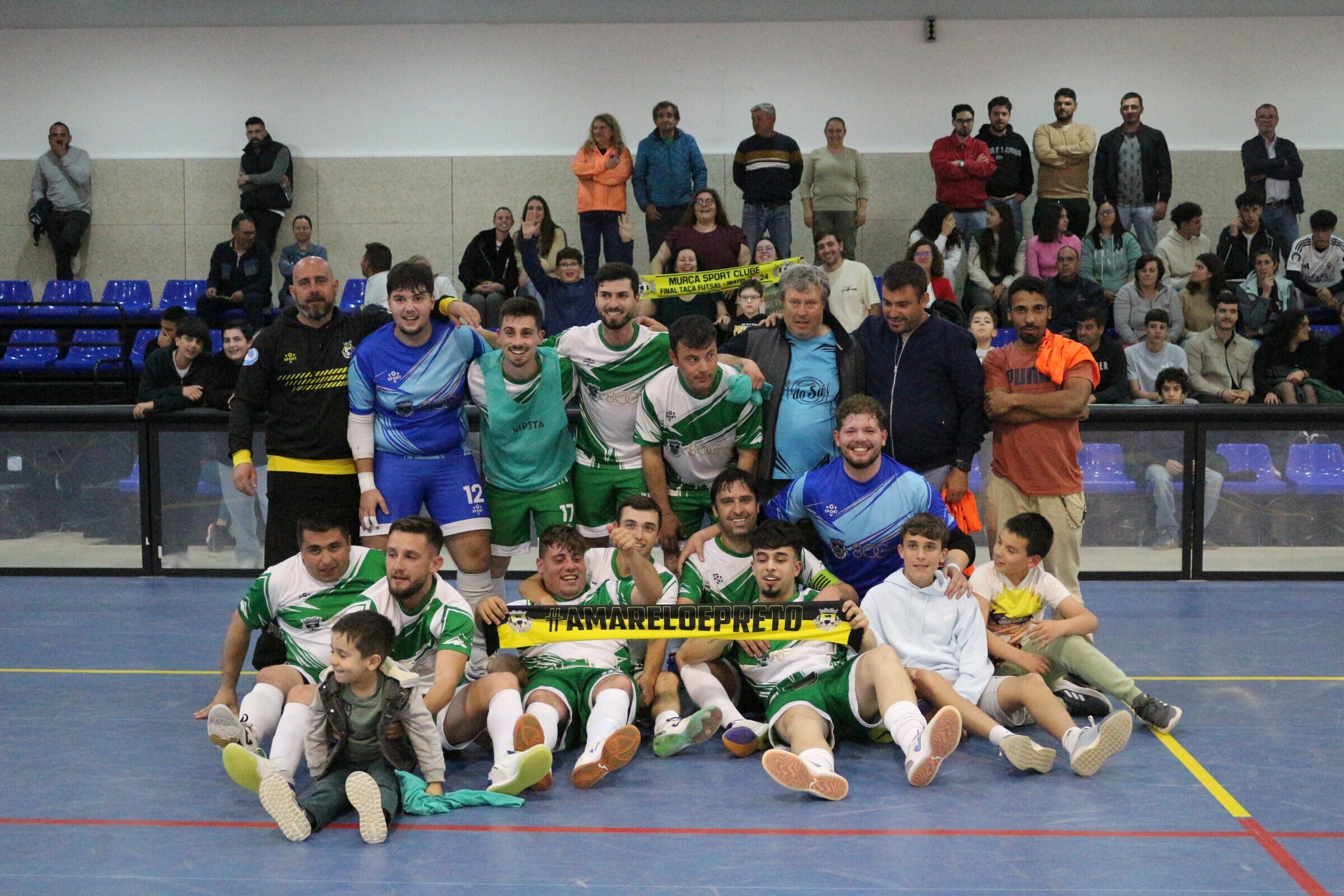 Nota de congratulação: Murça Sport Clube Campeão Distrital de Futsal da Fundação Inatel