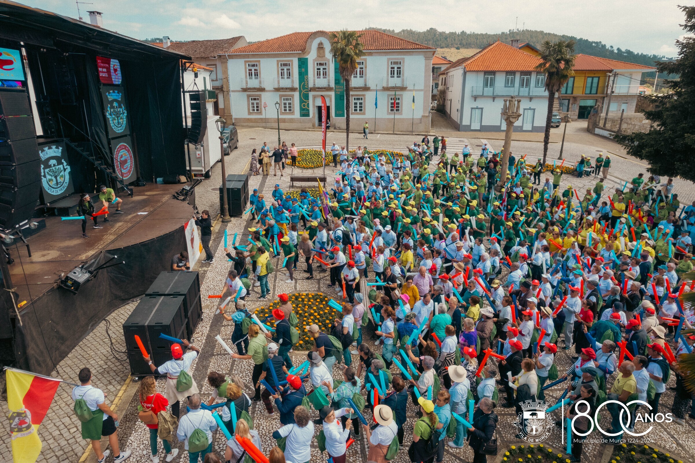 Murça recebeu o Encontro Intermunicipal de Desporto Sénior