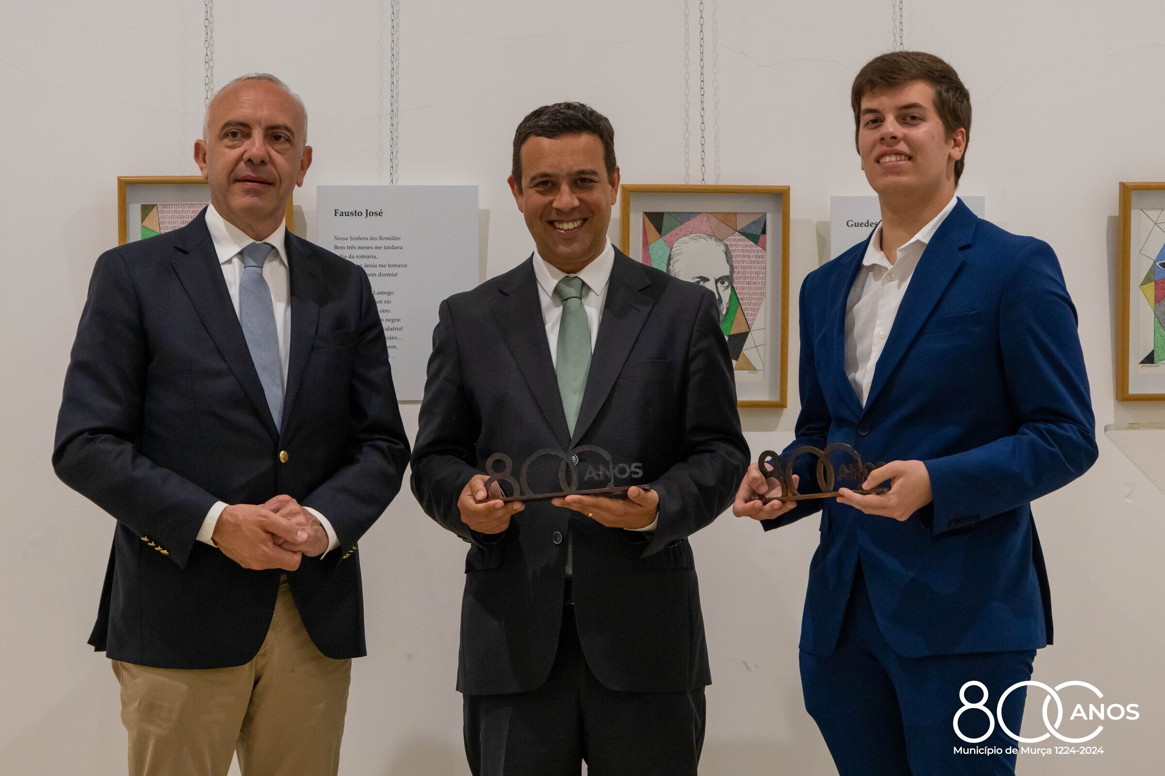 Secretário de Estado visitou Murça para a apresentação da escultura comemorativa dos 800 anos do ...
