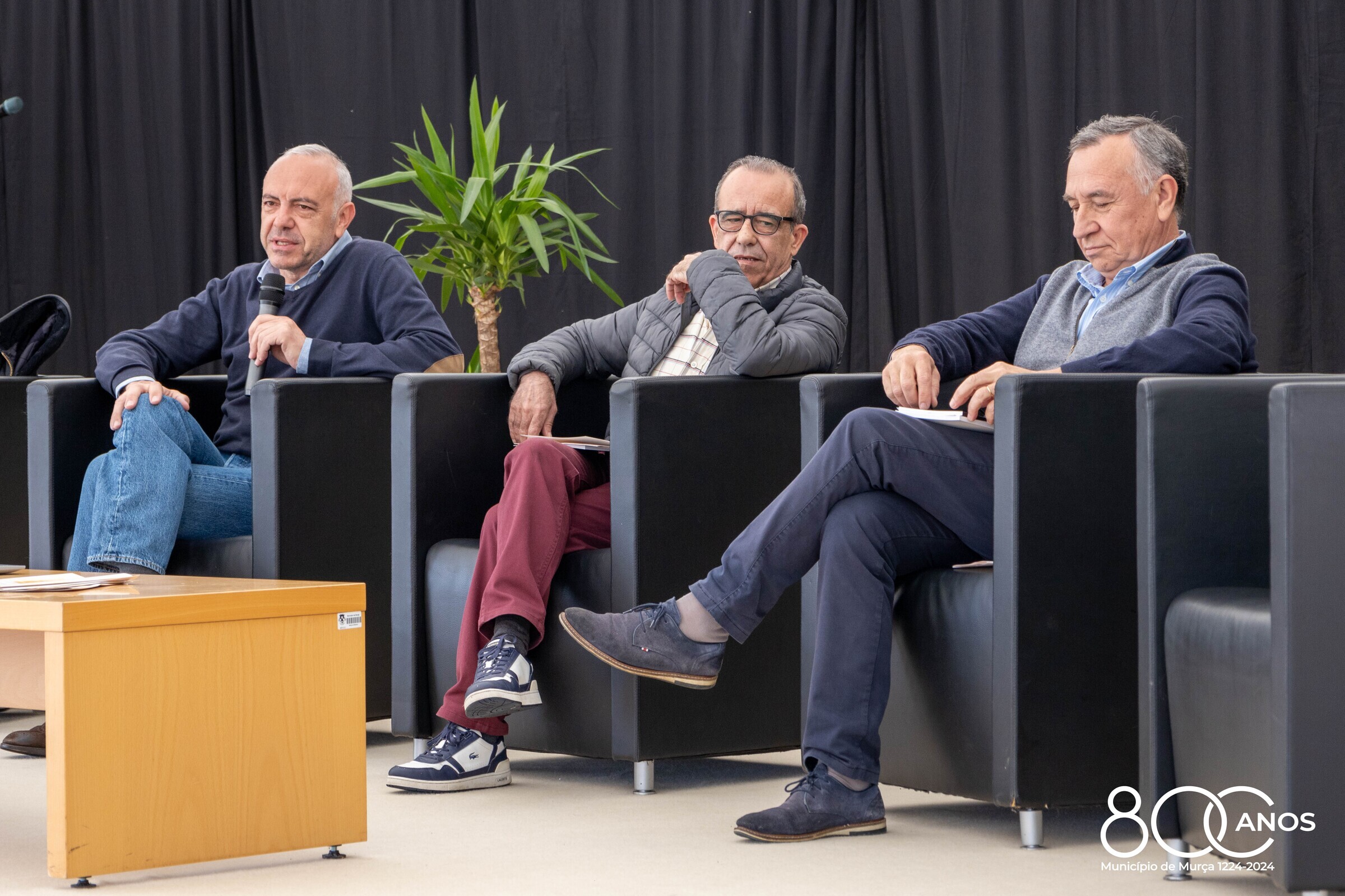 Escritor Paulo Oliveira apresentou “Murmúrios” no Festival Literário de Murça