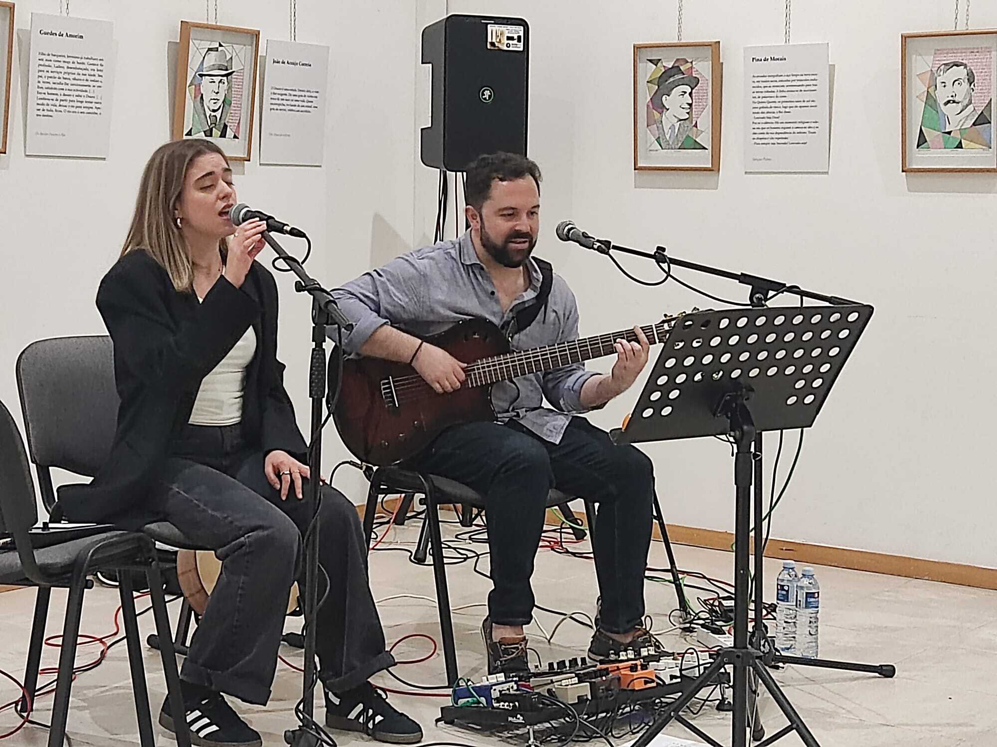 Concerto com Gabriela Lemos e Eduardo Beça