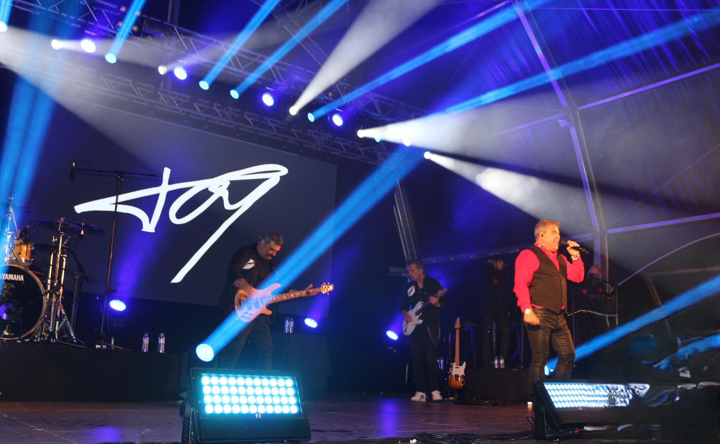 Toy animou Festas do Feriado Municipal de Murça 2025 com um concerto memorável