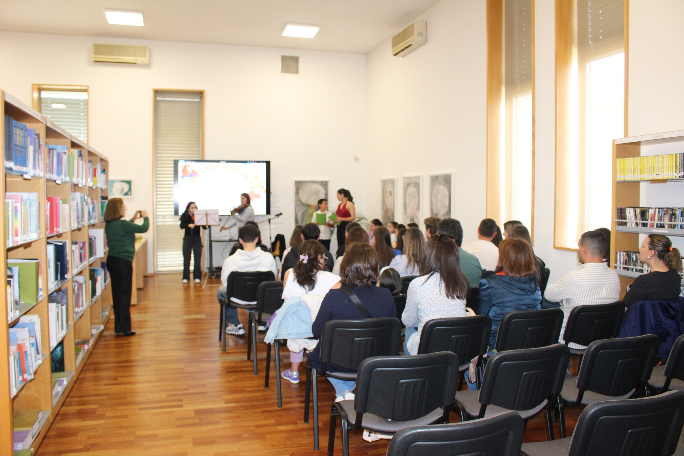 Biblioteca de Murça acolheu final do Concurso de Leitura Escolar e Municipal