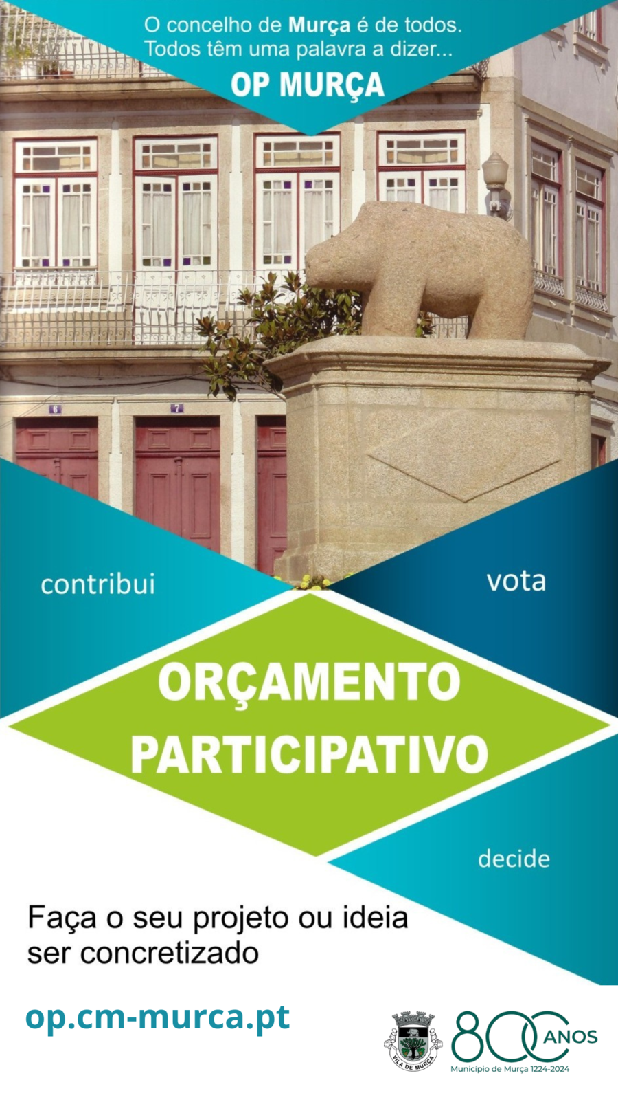 Murça lança Orçamento Participativo 2026 com investimento de 25 mil euros