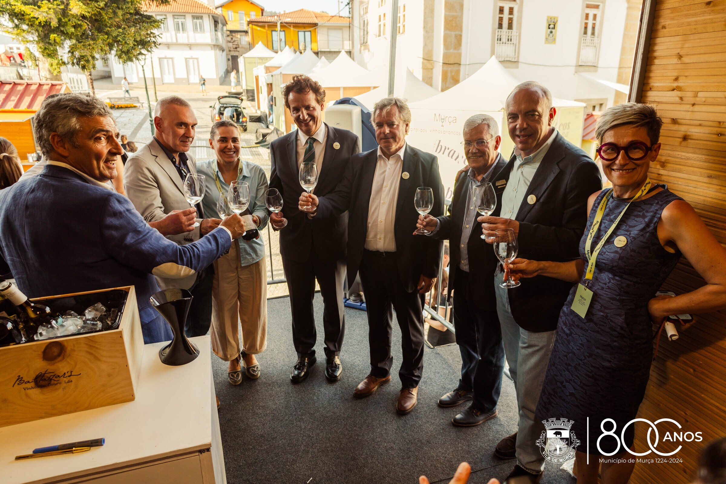 Abriu em Murça a 3.ª edição da Festa dos Vinhos “Brancos na Praça”