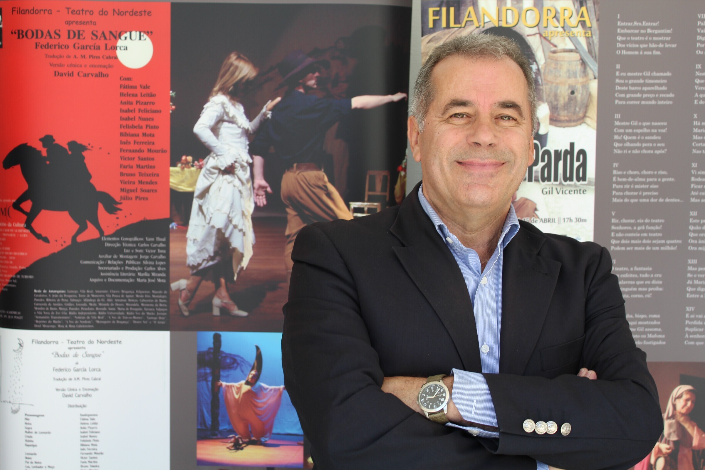 David Carvalho: Diretor artístico da Filandorra
