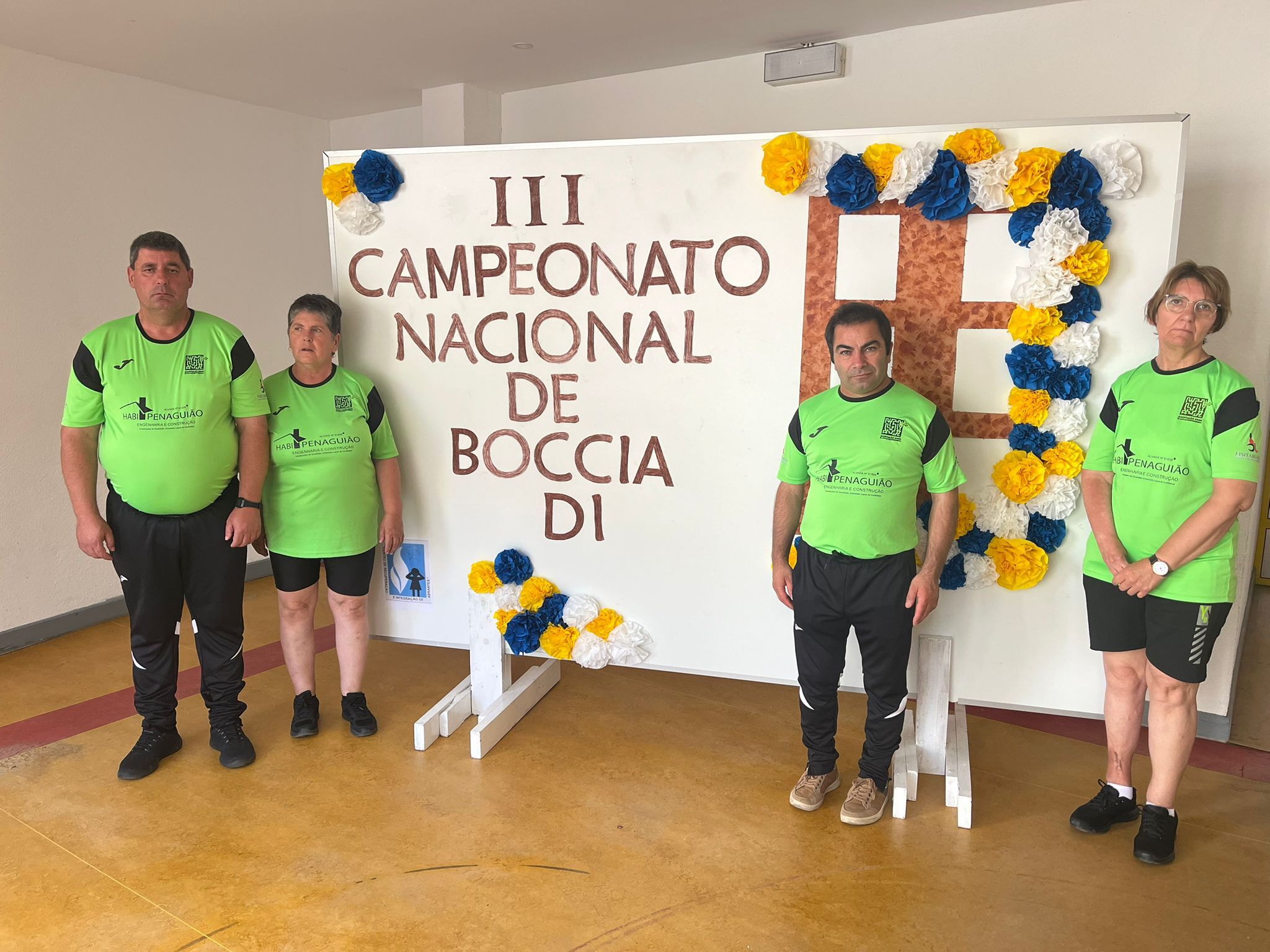 CAARPD de Murça faz história e conquista o 2.º lugar no Campeonato Nacional de Boccia DI