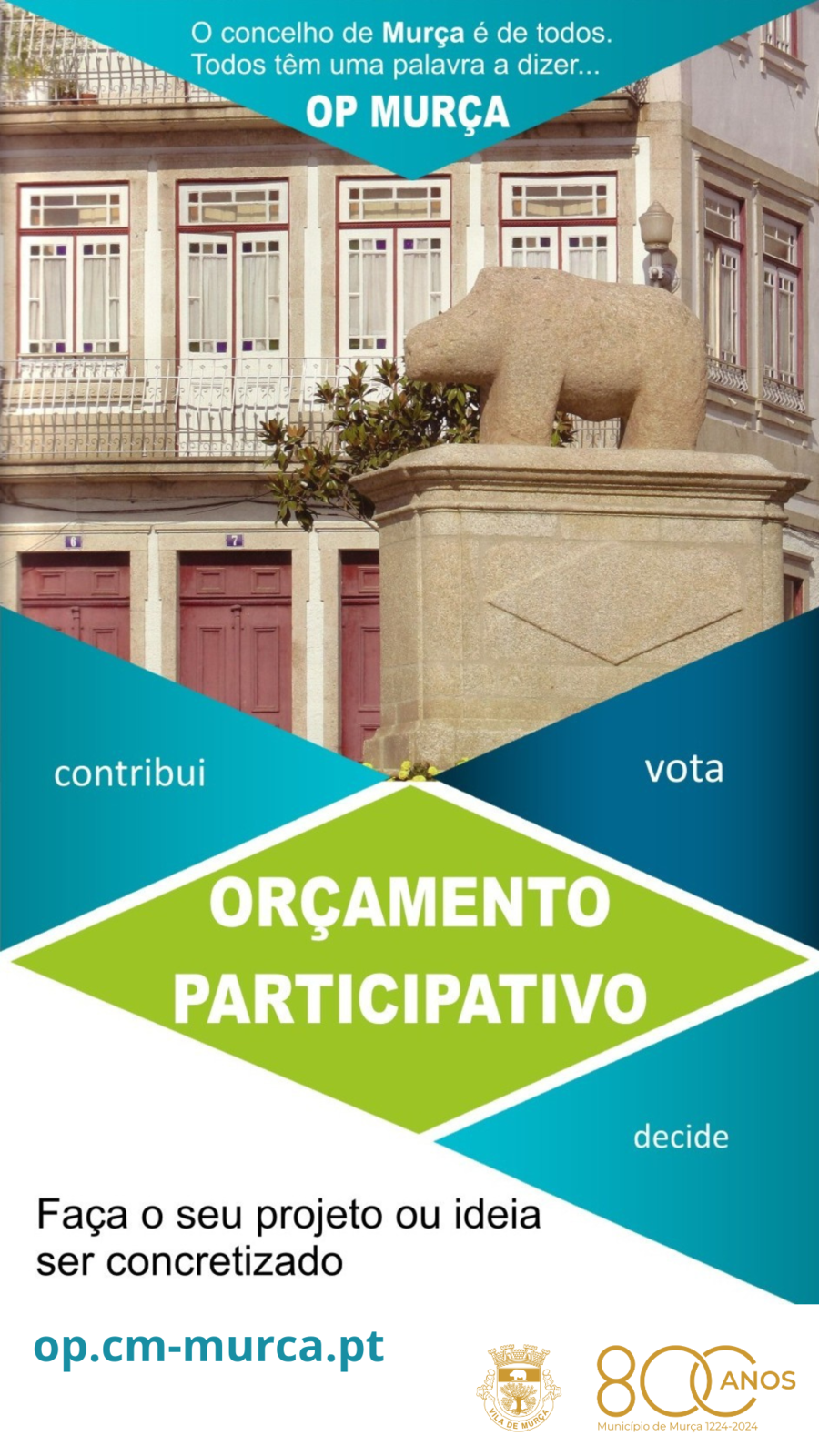 Aviso: Alteração do período de votação das propostas do Orçamento Participativo 