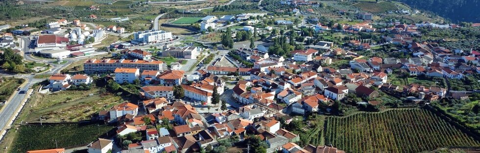 Vista a&eacute;rea de Mur&ccedil;a