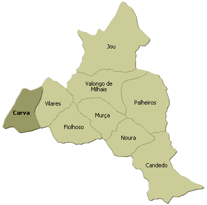Mapa de Carva