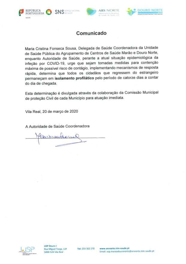 comunicado