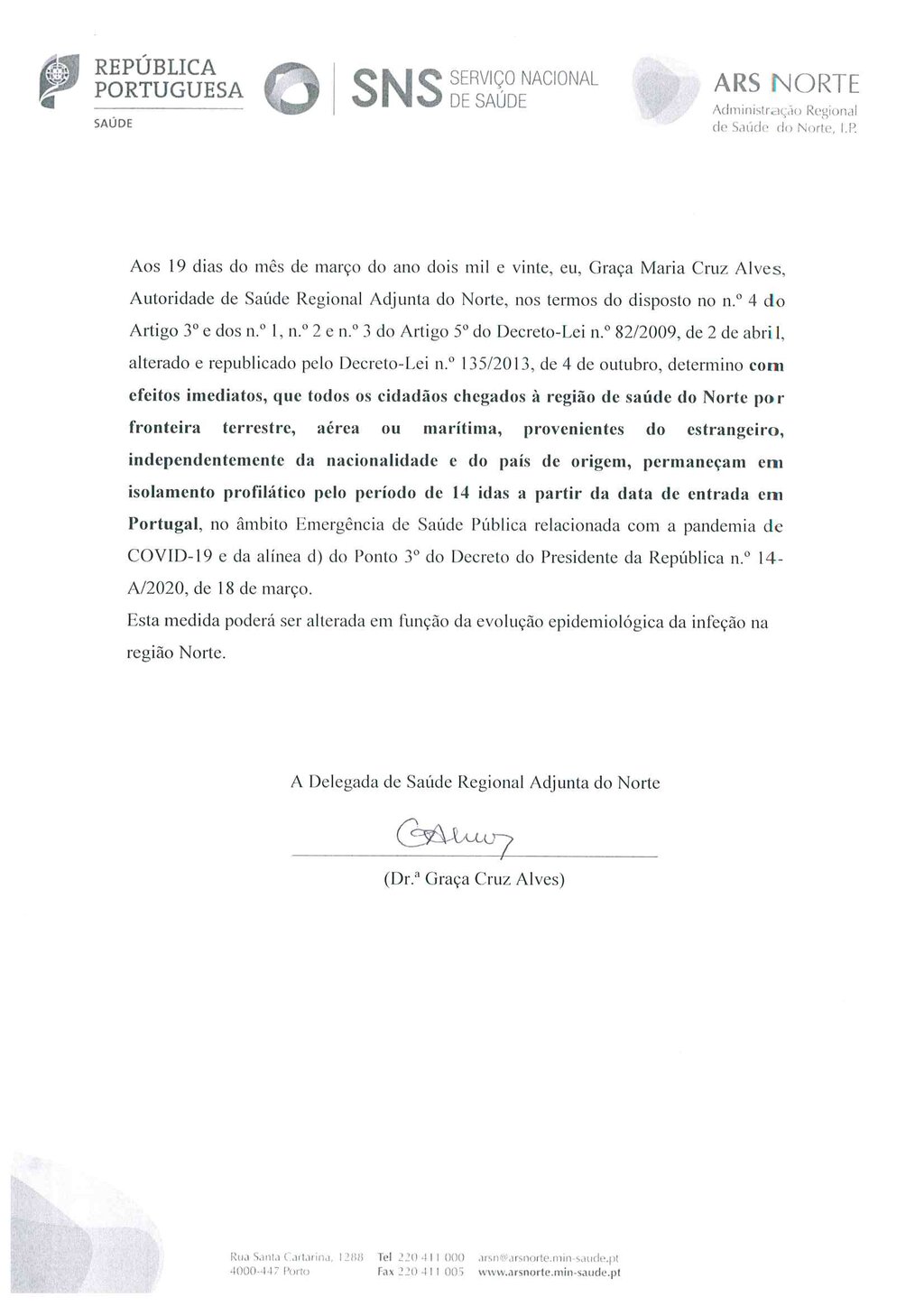 comunicado