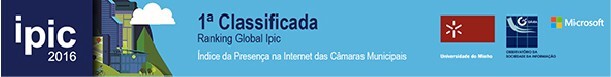 &Iacute;ndice da Presen&ccedil;a na Internet das C&acirc;maras Municipais (ipic) 2016