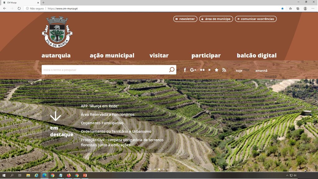 Homepage 2019