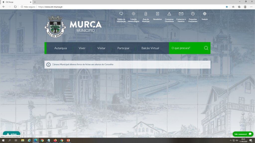 Homepage 2020