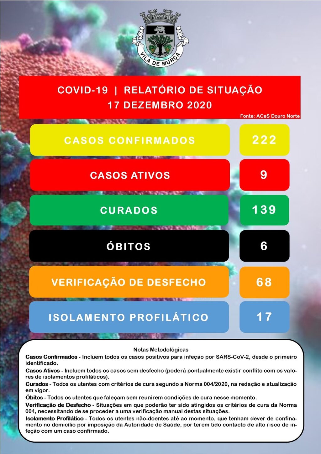 Boletim Epidemiol&oacute;gico COVID-19 17122020