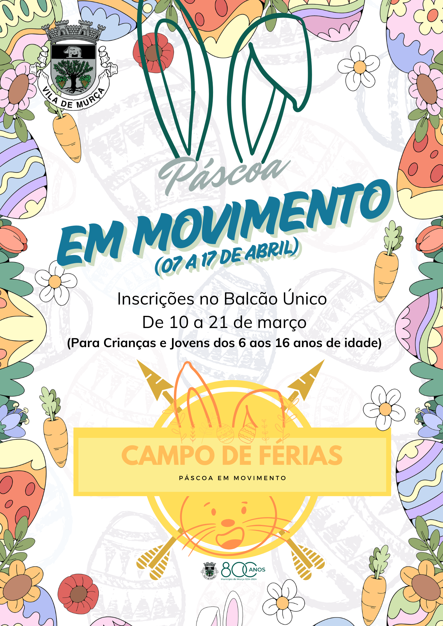 Campo de Férias "Páscoa 2025" – Inscrições Abertas