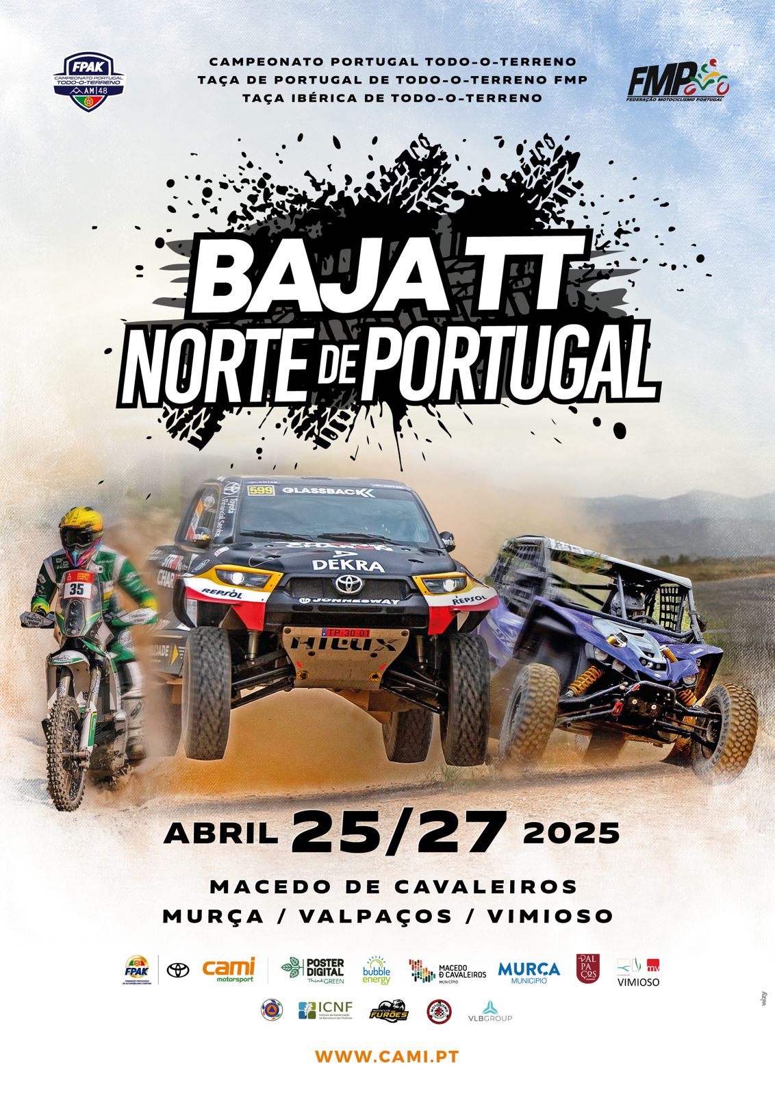 Baja TT Norte de Portugal 2025