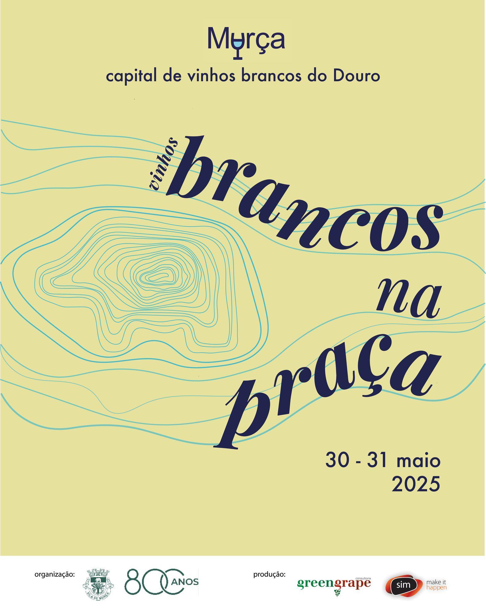 Programa geral da Festa de Vinhos "Brancos na Praça" 