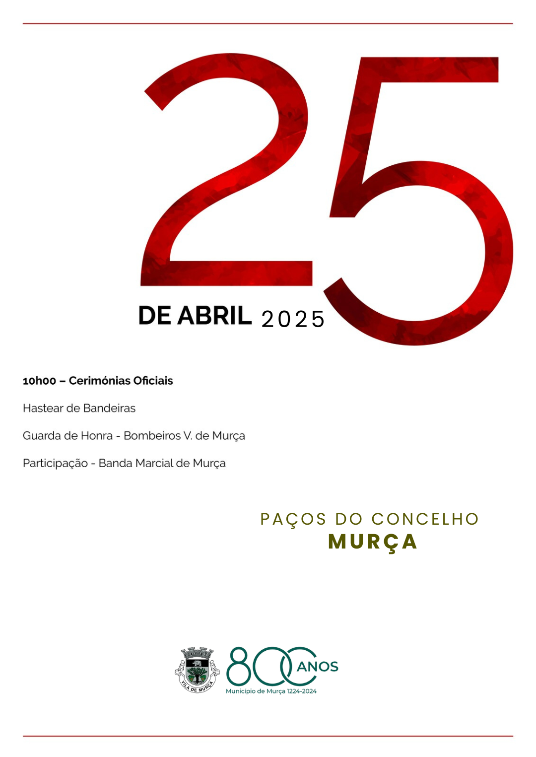 Comemorações do 25 de abril 2025 (Cancelado)