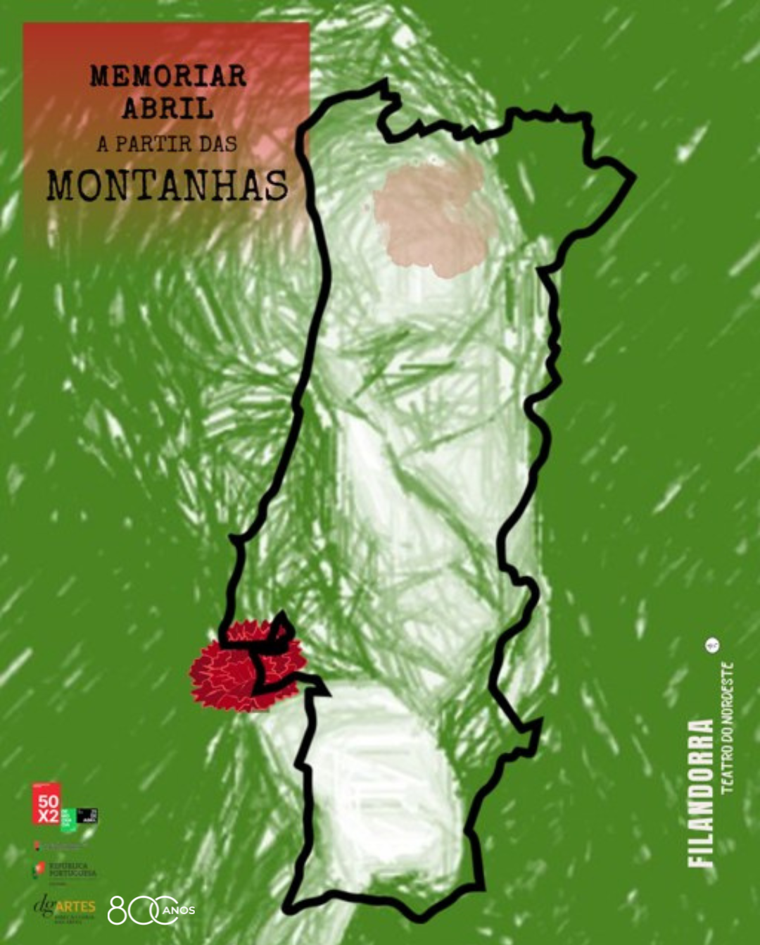 Teatro “Memoriar Abril… a partir das Montanhas” 