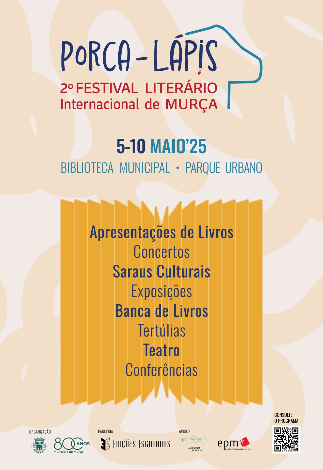 Concerto Literário "Guru Rock" na Biblioteca Municipal