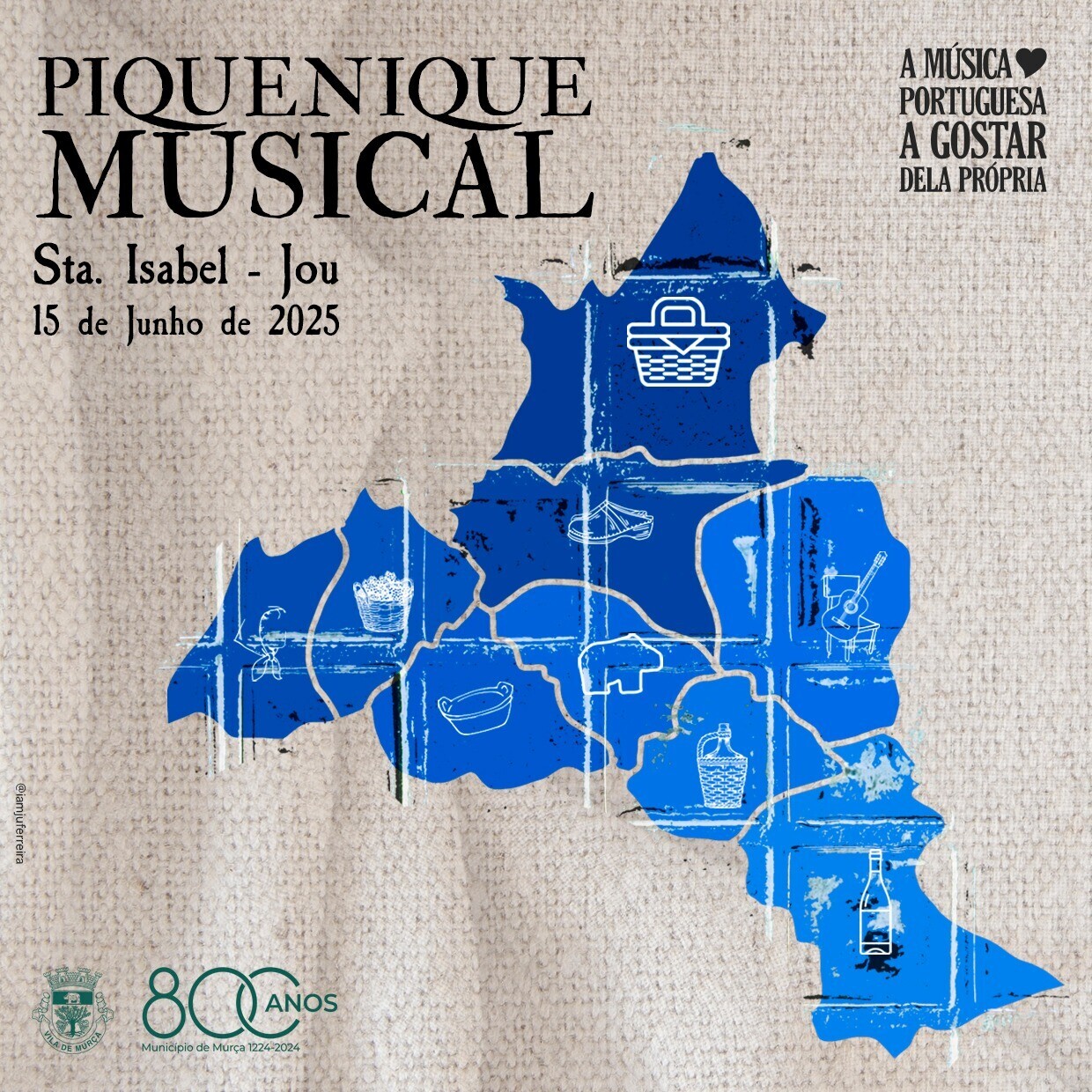 Piquenique musical da música portuguesa a gostar dela própria