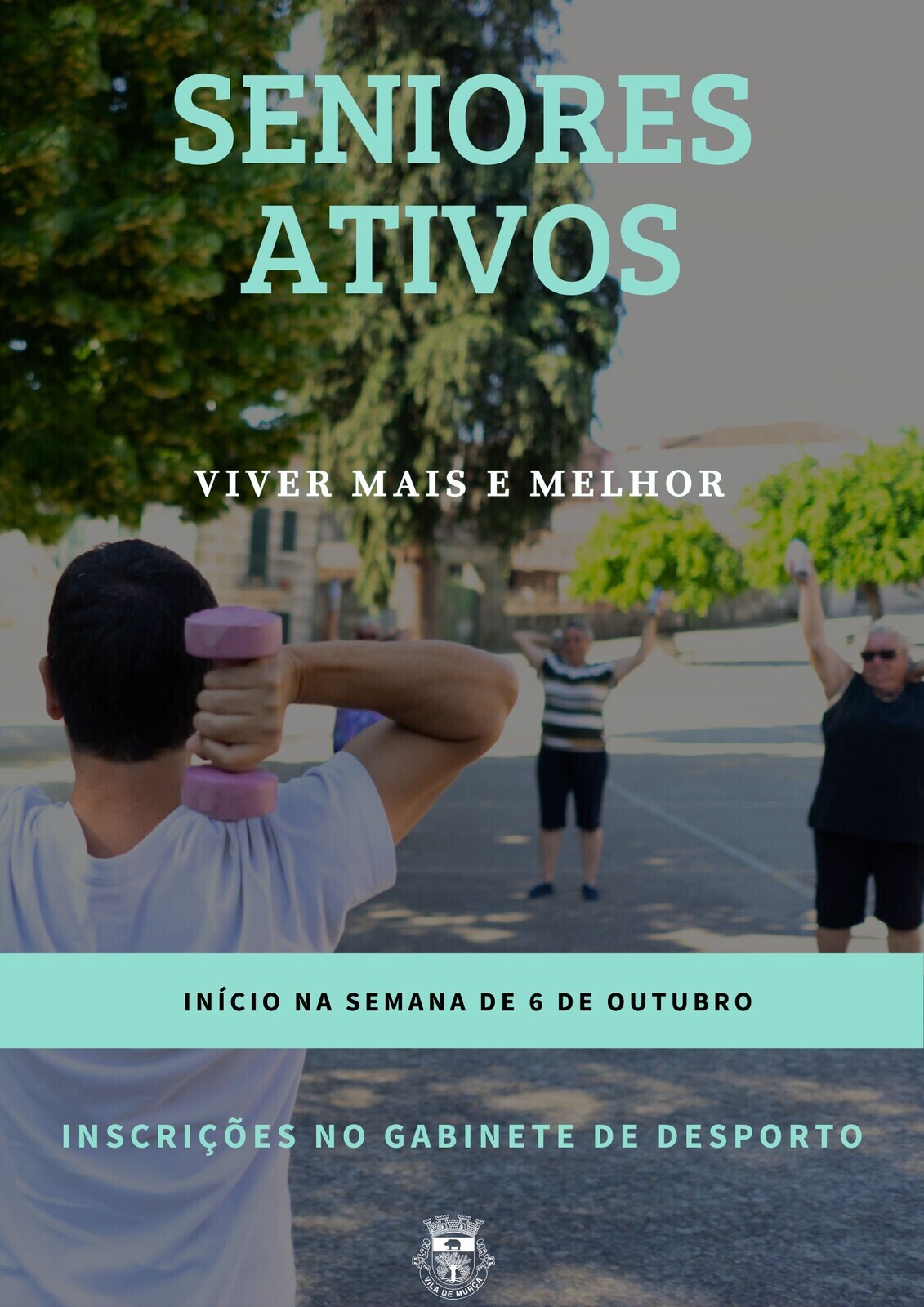 Seniores Ativos - Inscrições abertas